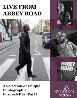 Live From Abbey Road, a Selection of Unique Photographic Fusion-NFTs - Part I - e-Auction
