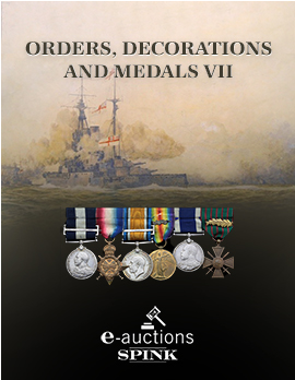 Orders, Decorations and Medals VII - e-Auction