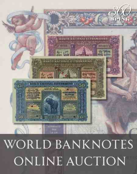 World Banknotes - e-Auction