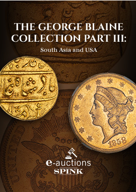 The George Blaine Collection - Part III: Southern Asia and USA - e-Auction