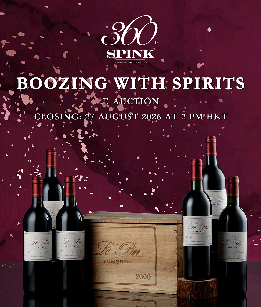 Boozing with Spirits - e-Auction