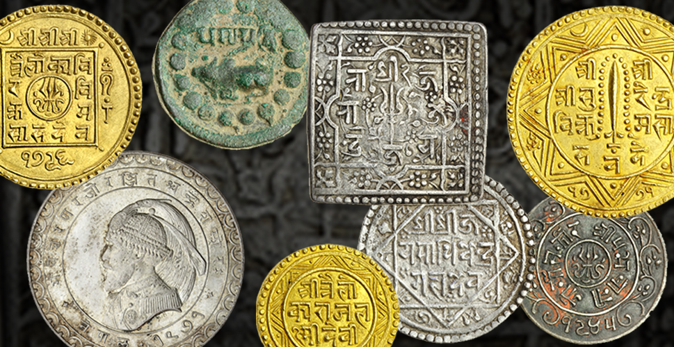 The Collection of Nepal Coins and Medals Property of the Late