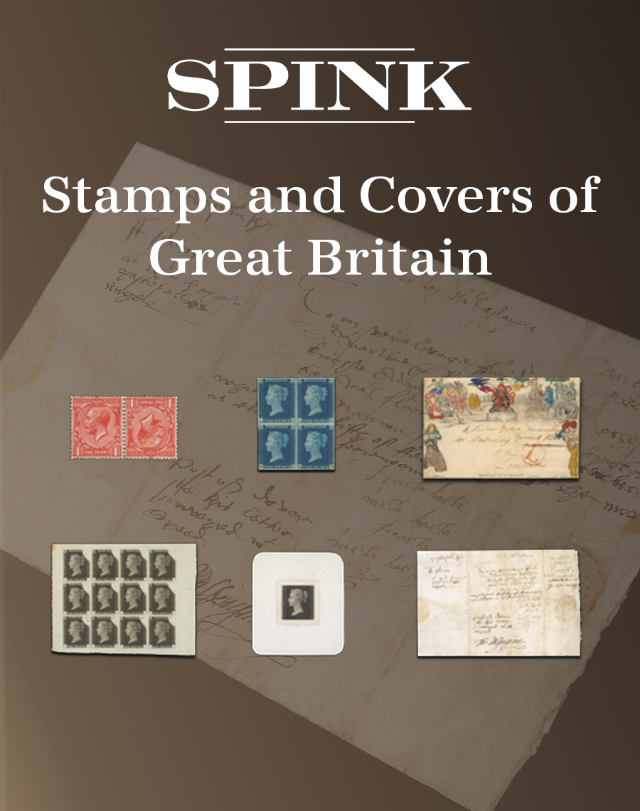 Stamps and Covers of Great Britain