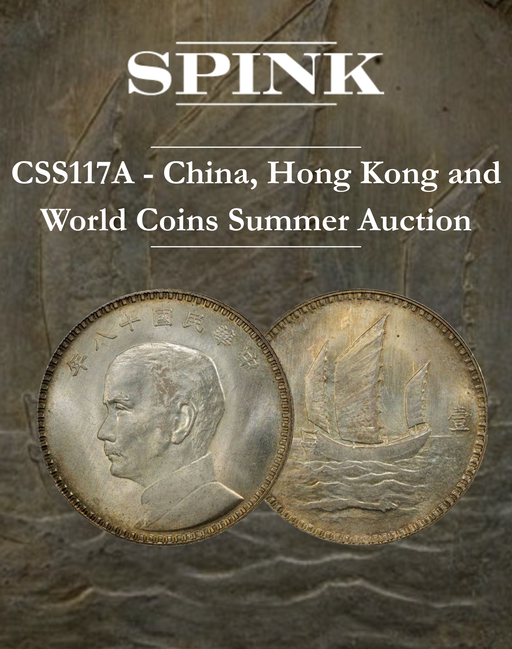China, Hong Kong and World Banknotes summer auction - e-Auction