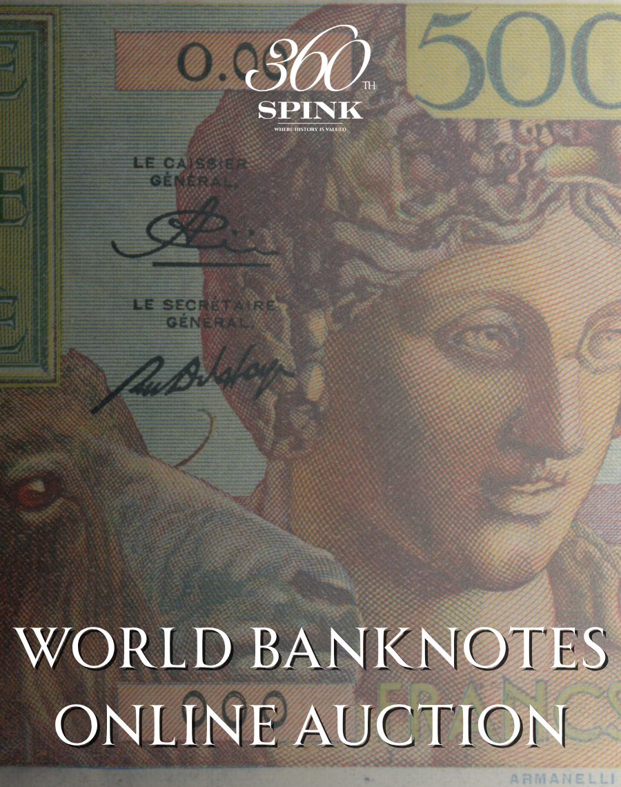 World & British Banknotes - e-Auction