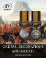 Orders, Decorations and Medals - e-Auction