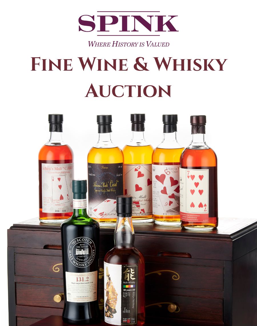 Fine Wine & Whisky Auction